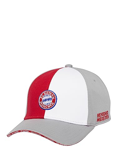 FC Bayern München Baseballcap | Baseballkappe | Rekordmeister von FC Bayern München