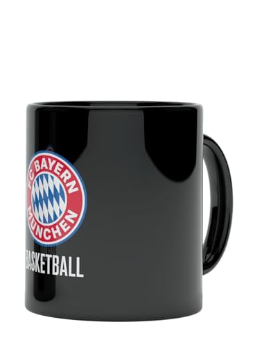 FC Bayern München Basketball Tasse Logo I Schwarz I 0,3l I Fußball FC Bayern München Basketball Tasse Logo I Schwarz I 0,3l I Fußball von FC Bayern München