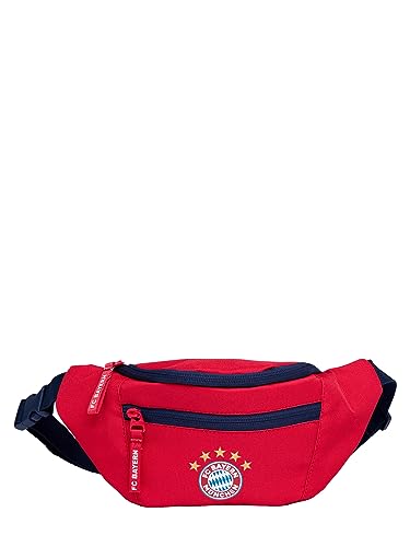 FC Bayern München Bauchtasche | Gürteltasche | Rot von FC Bayern München