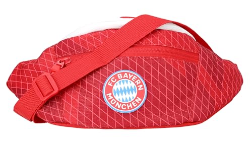 FC Bayern München Bauchtasche rot - Logo - Gürteltasche Hüfttasche Tasche Hip Bag FCB FC Bayern München Bauchtasche rot - Logo - Gürteltasche Hüfttasche Tasche Hip Bag FCB von FC Bayern München