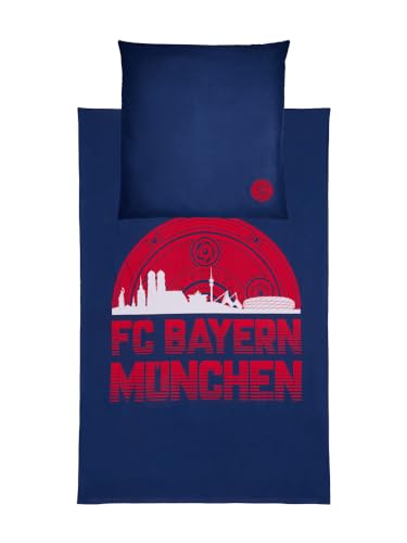 FC Bayern München Bettwäsche Navy FC Bayern München Bettwäsche Navy von FC Bayern München