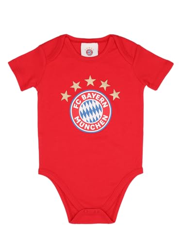 FC Bayern München | Body Essential| Baby | Kurzarm | Rot FC Bayern München | Body Essential| Baby | Kurzarm | Rot von FC Bayern München