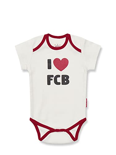 FC Bayern München Body I Love FCB Baby Weiß FC Bayern München Body I Love FCB Baby Weiß von FC Bayern München