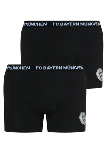 FC Bayern München Boxerpants 2er-Set schwarz Short Unterhose Boxershorts FCB Größe 3XL FC Bayern München Boxerpants 2er-Set schwarz Short Unterhose Boxershorts FCB Größe 3XL von FC Bayern München