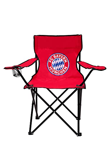 FC Bayern München Campingstuhl | Faltbar | Rot von FC Bayern München