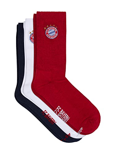 FC Bayern München Crew Socken 3er-Set von FC Bayern München