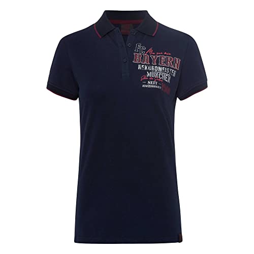 FC Bayern München Damen Poloshirt Navy - Rekordmeister - Polo Shirt FCB Größe L FC Bayern München Damen Poloshirt Navy - Rekordmeister - Polo Shirt FCB Größe L von FC Bayern München