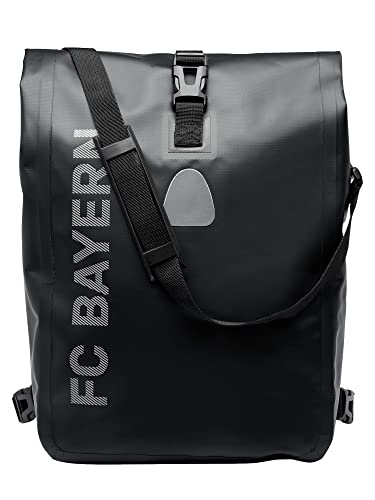 FC Bayern München Fahrradtasche | Gepäckträgertasche | 18l | Schwarz von FC Bayern München