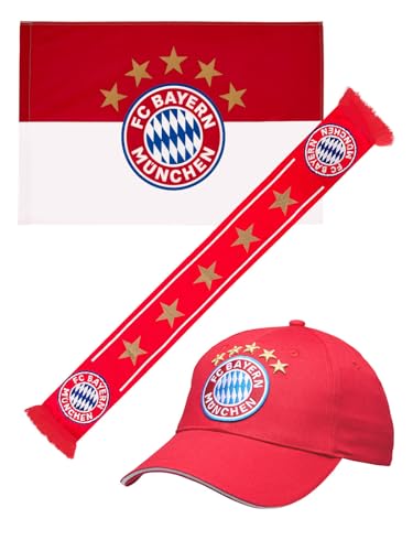 FC Bayern München Fanbox 3-teilig FC Bayern München Fanbox 3-teilig von FC Bayern München