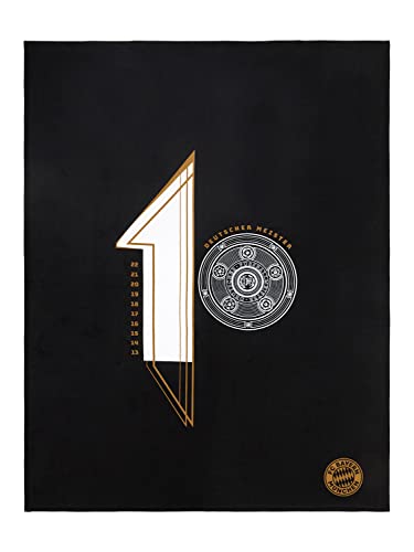 FC Bayern München Fleecedecke Deutscher Meister 2022 FC Bayern München Fleecedecke Deutscher Meister 2022 von FC Bayern München