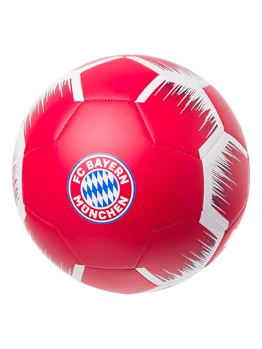 FC Bayern München Fußball | Größe 5 | Rot von FC Bayern München