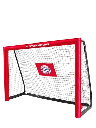 FC Bayern München Fußballtor Rot | Fußball FC Bayern München Fußballtor Rot | Fußball von FC Bayern München