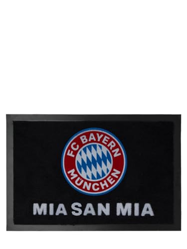 FC Bayern München I Fußmatte I Schmutzfangmatte I Türmatte I Logo I Schwarz FC Bayern München I Fußmatte I Schmutzfangmatte I Türmatte I Logo I Schwarz von FC Bayern München