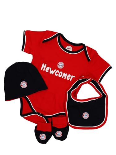 FC Bayern München | Geschenkbox | Baby | Newcomer | Unisex | Rot von FC Bayern München