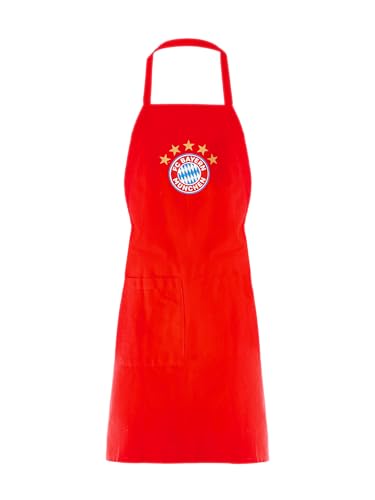 FC Bayern München I Grillschürze I Kochschürze I Erwachsene I Logo| Rot FC Bayern München I Grillschürze I Kochschürze I Erwachsene I Logo| Rot von FC Bayern München
