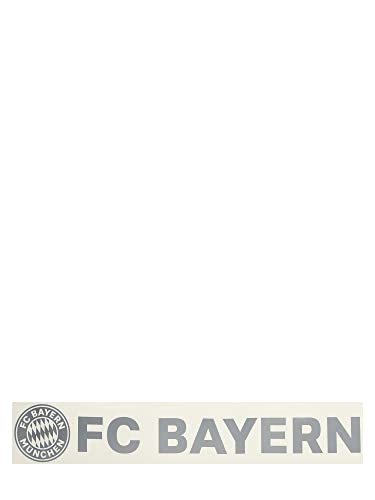 FC Bayern München Heckscheibenaufkleber | Autoaufkleber | Silber von FC Bayern München