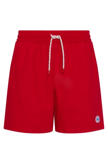 FC Bayern München Badehose | Badeshort | Reactive | Herren | Rot von FC Bayern München