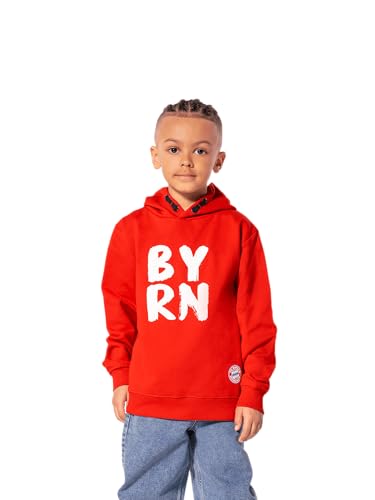 FC Bayern München | Hoodie BYRN| Kinder Rosa von FC Bayern München