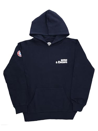 FC Bayern München Hoodie | Kapuzenpullover | Berni, Mia, Ben | Kinder | Navy von FC Bayern München