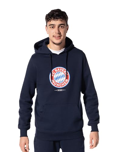 FC Bayern München | Hoodie | Kapuzenpullover | Essential | Herren | Navy von FC Bayern München