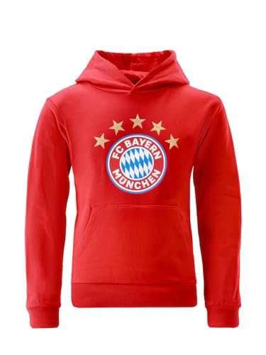 FC Bayern München | Hoodie Essential | Kapuzenpullover | Kinder | Navy oder Rot von FC Bayern München
