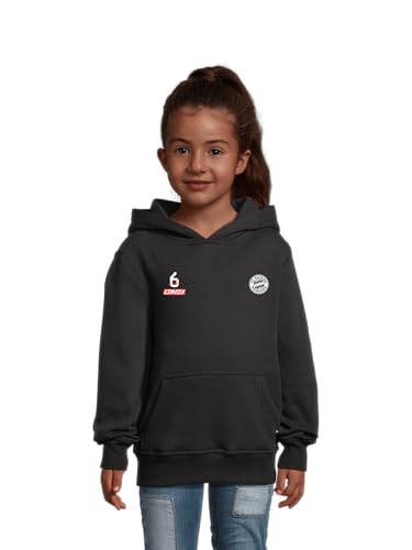 FC Bayern München | Hoodie | Kapuzenpullover | Kimmich| Kinder | Schwarz von FC Bayern München