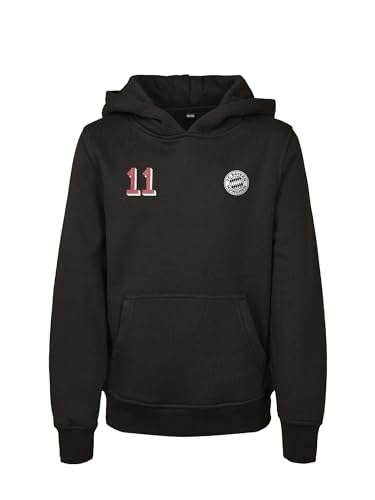 FC Bayern München Hoodie | Kapuzenpullover | Kingsley Coman | Kinder | Schwarz von FC Bayern München