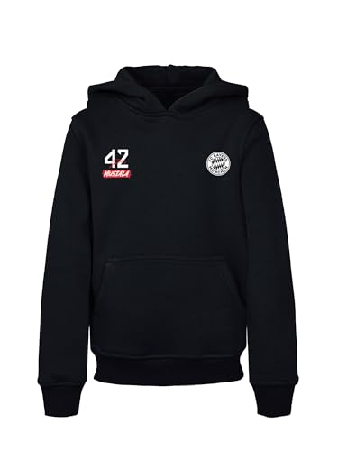 FC Bayern München | Hoodie | Kapuzenpullover | Jamal Musiala| Kinder | Schwarz von FC Bayern München