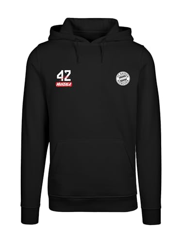 FC Bayern München Hoodie Musiala Schwarz | Fußball von FC Bayern München