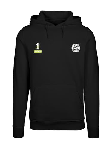 FC Bayern München | Hoodie | Kapuzenpullover | Manuel Neuer| Erwachsene | Schwarz von FC Bayern München