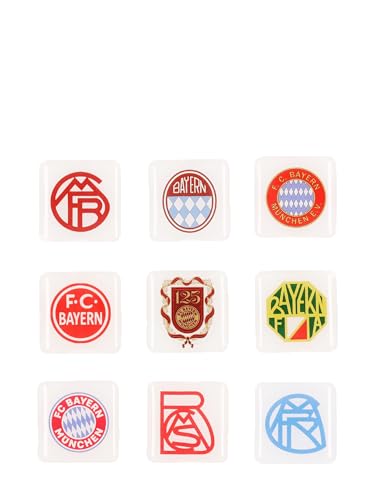 FC Bayern München I Magnet 10er-Set 125 Jahre I Weiß FC Bayern München I Magnet 10er-Set 125 Jahre I Weiß von FC Bayern München