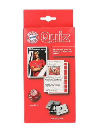 FC Bayern München I Quiz I Rot FC Bayern München I Quiz I Rot von FC Bayern München