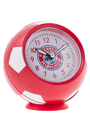 FC Bayern München I Wecker Fußball I Unisex I Rot von FC Bayern München