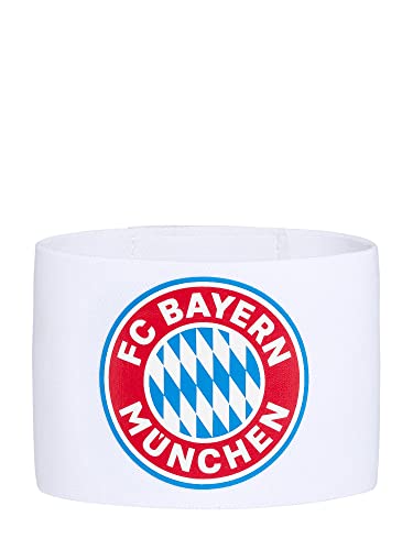 FC Bayern München Kapitänsbinde | Armbinde | Kinder | weiß von FC Bayern München