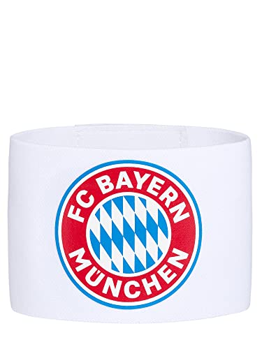 FC Bayern München Kapitänsbinde | Armbinde | Erwachsene | Weiß von FC Bayern München