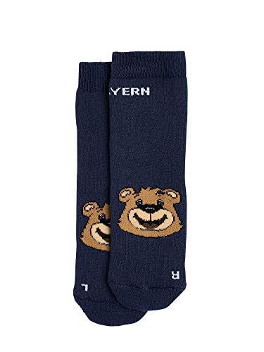 FC Bayern München ABS Socken | Anti-Rutsch Socken | 2er-Set |Kinder | blau von FC Bayern München