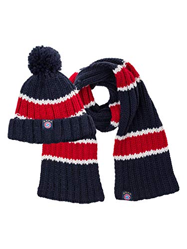 FC Bayern München Kinder Mütze + Schal FC Bayern München Kinder Mütze + Schal von FC Bayern München