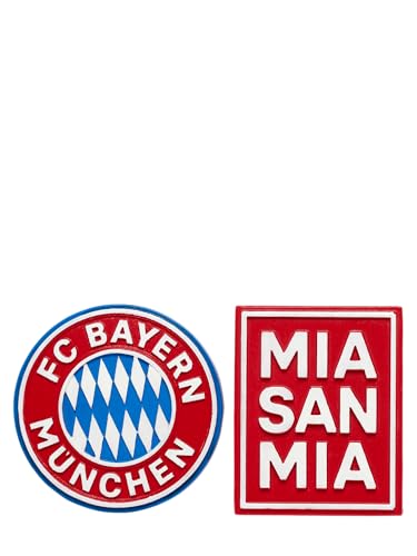 FC Bayern München Magnet Logo 2er-Set Rot I Fußball FC Bayern München Magnet Logo 2er-Set Rot I Fußball von FC Bayern München