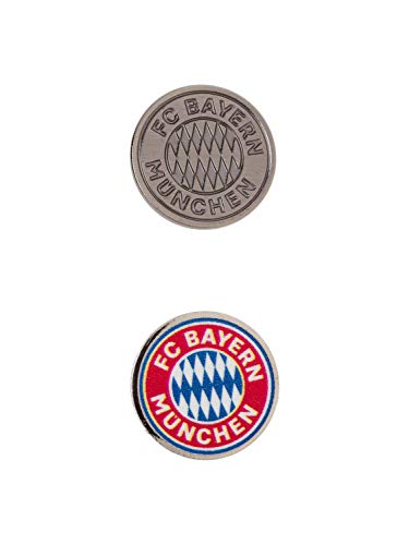 FC Bayern München Pin 2er Set Logo von FC Bayern München