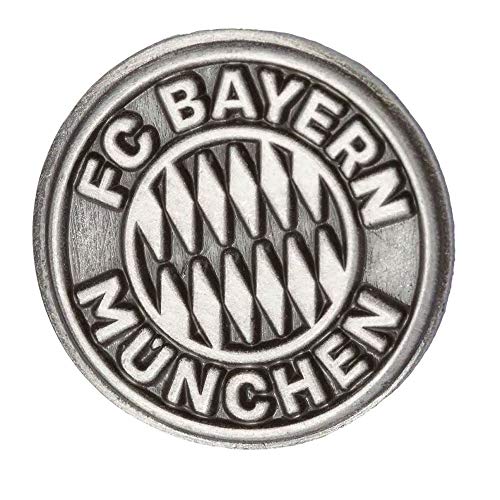 FC Bayern München Pin Logo Silber FC Bayern München Pin Logo Silber von FC Bayern München