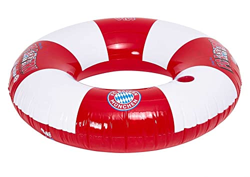FC Bayern München Schwimmreifen rot/weiß Schwimmring Ø 120 cm FCB von FC Bayern München