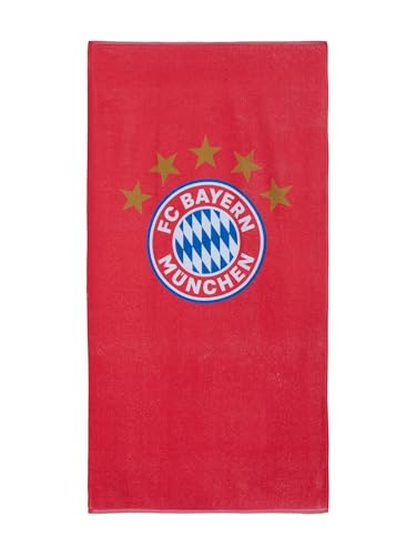 FC Bayern München Strandtuch I Badetuch I Handtuch I Rot I 75x150 cm FC Bayern München Strandtuch I Badetuch I Handtuch I Rot I 75x150 cm von FC Bayern München
