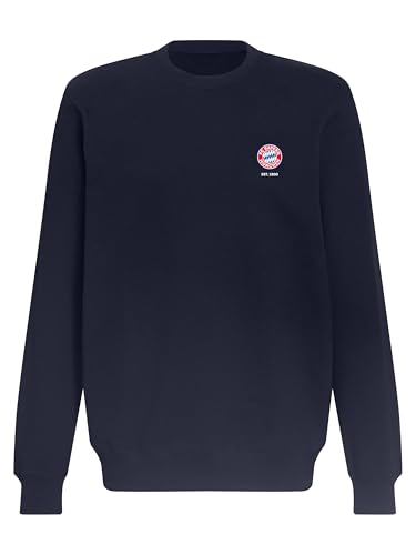 FC Bayern München | Sweatshirt Essential| Herren Navy von FC Bayern München