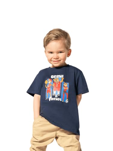 FC Bayern München T-Shirt Berni, Mia, Ben Baby | Navy | Grau FC Bayern München T-Shirt Berni, Mia, Ben Baby | Navy | Grau von FC Bayern München