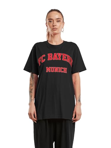 FC Bayern München | T-Shirt Classic| Damen | Schwarz oder Rot von FC Bayern München