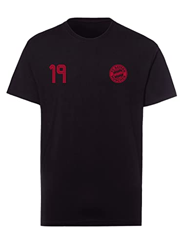 FC Bayern München T-Shirt Davies schwarz, XXL FC Bayern München T-Shirt Davies schwarz, XXL von FC Bayern München