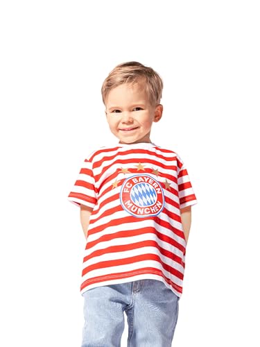 FC Bayern München | T-Shirt Essential| Baby Rot/Weiß, Rot/Weiß, Rot oder Navy von FC Bayern München