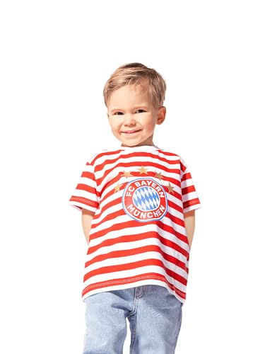 FC Bayern München | T-Shirt Essential| Baby Rot/Weiß, Rot oder Navy von FC Bayern München