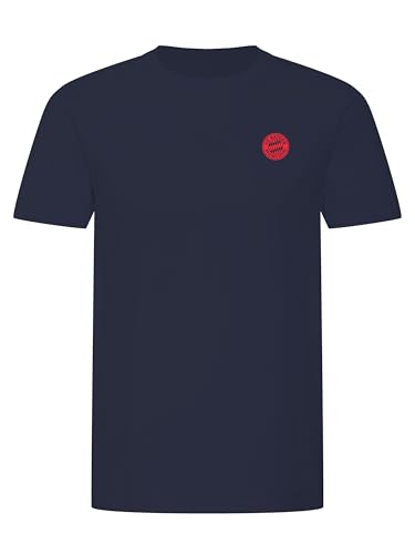 FC Bayern München | T-Shirt Essential Classic| Herren | Rot, Navy oder Weiß von FC Bayern München