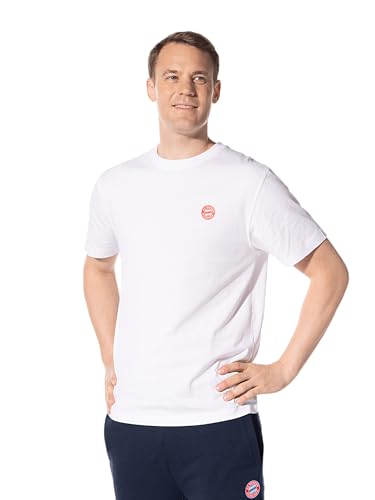 FC Bayern München | T-Shirt Essential Classic| Herren | Rot, Navy oder Weiß FC Bayern München | T-Shirt Essential Classic| Herren | Rot, Navy oder Weiß von FC Bayern München